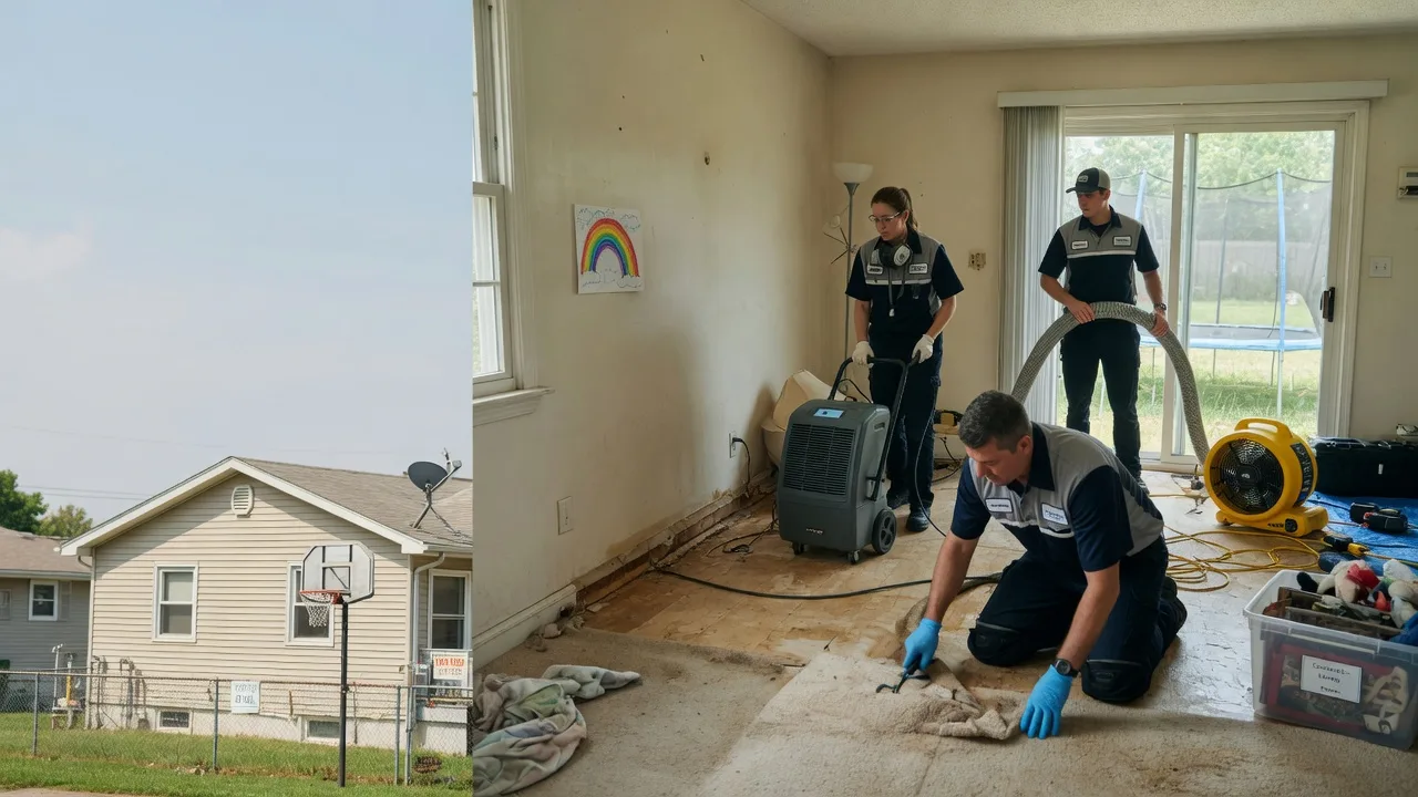 Emergency Water Extraction in Shippensburg, PA near me